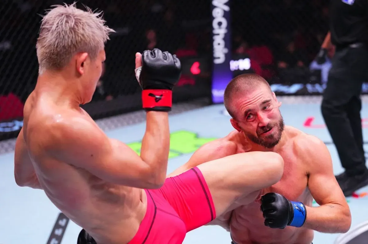 Parádní debut v UFC. Japonec kolenem na hlavu poslal soupeře k zemi