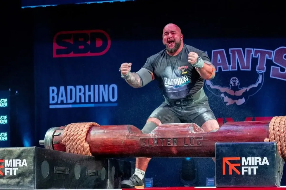 Parádní úspěch. Čech se stal nejsilnějším mužem Evropy