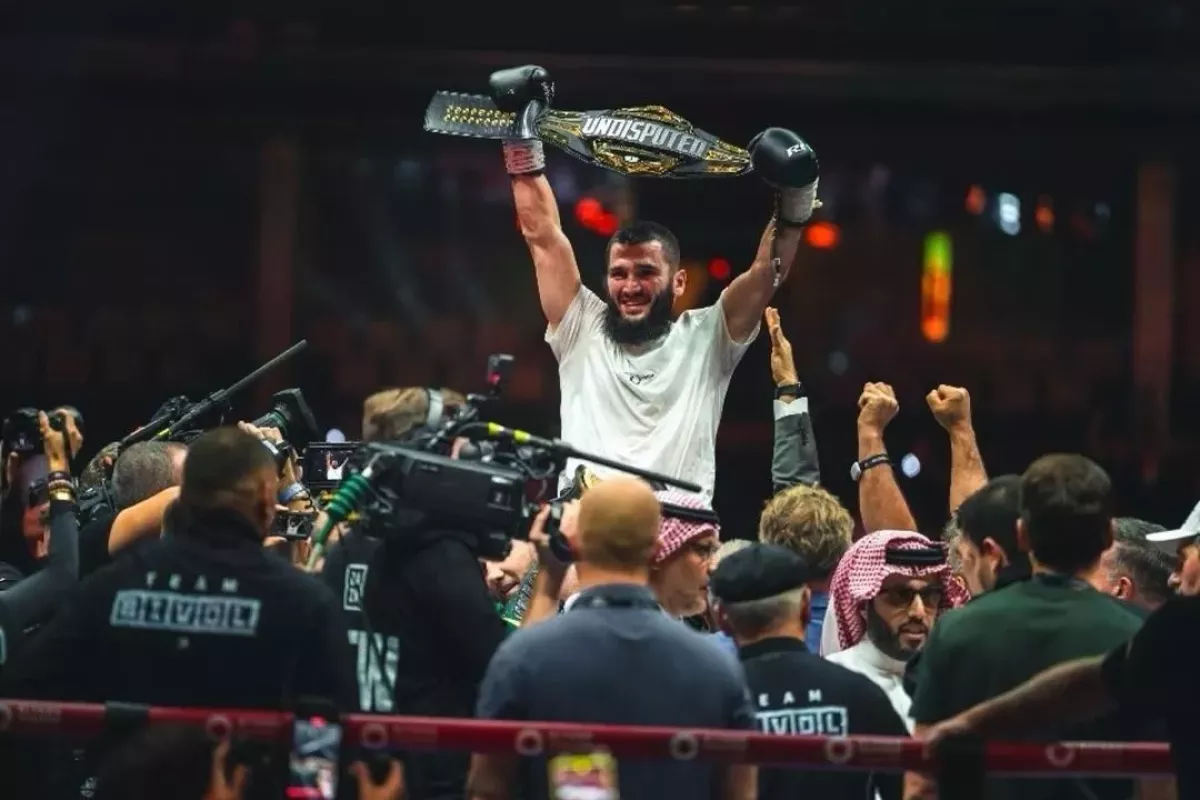 Paul má další výzvu. Ozval se neporažený ruský šampion