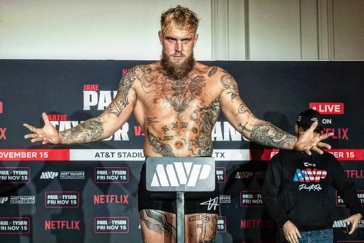 Paul vyhrožuje Canelovi. Vyrvu mu srdce z těla, zmlátím ho klidně na ulici