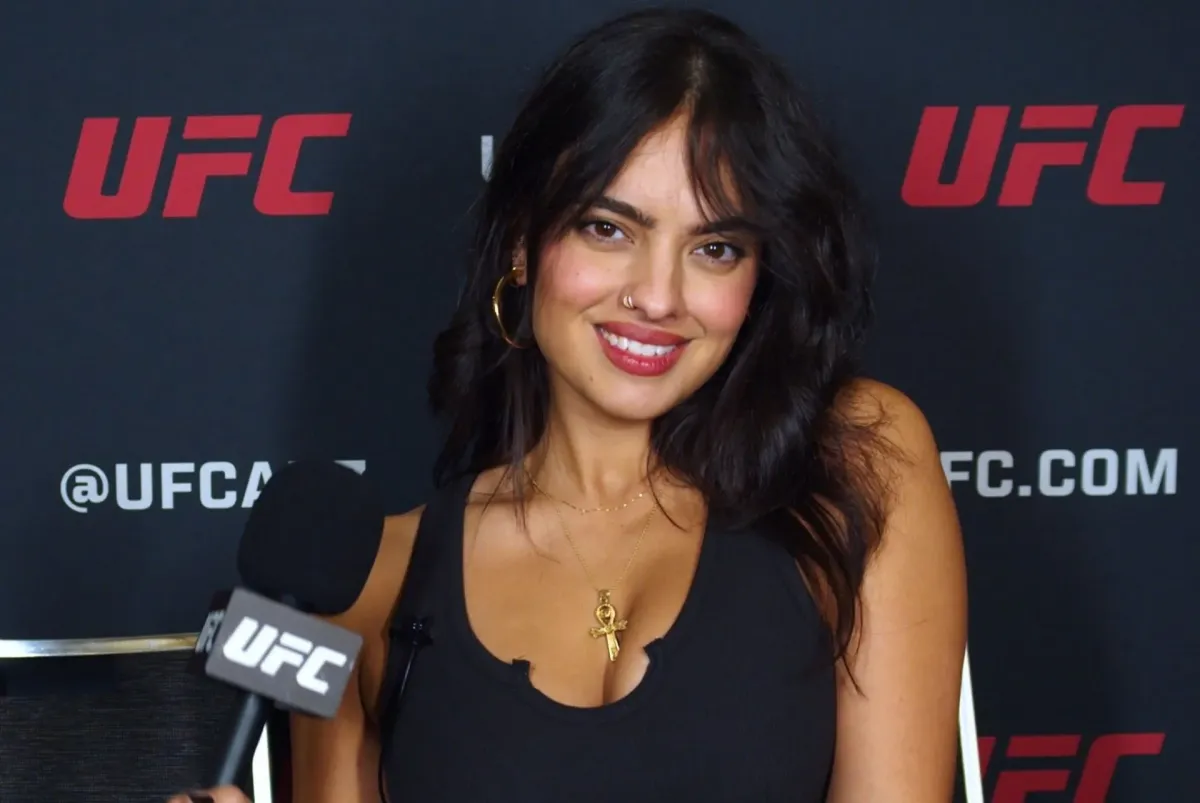 Pereira nevěřil, číšník mu sebral jídlo. Moderátorka UFC se bavila