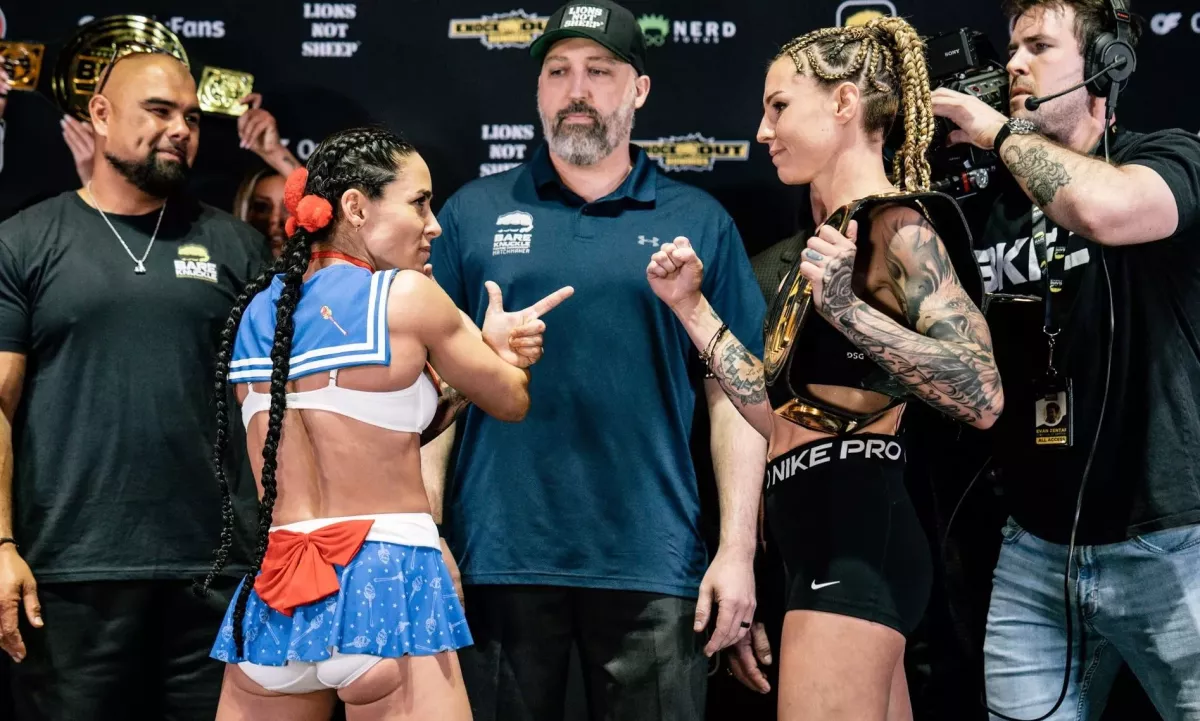 Pikantní vážení. Tohle byl hodně nevšední obleček