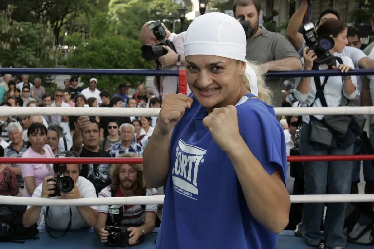Po mozkové mrtvici zemřela světová šampionka boxu