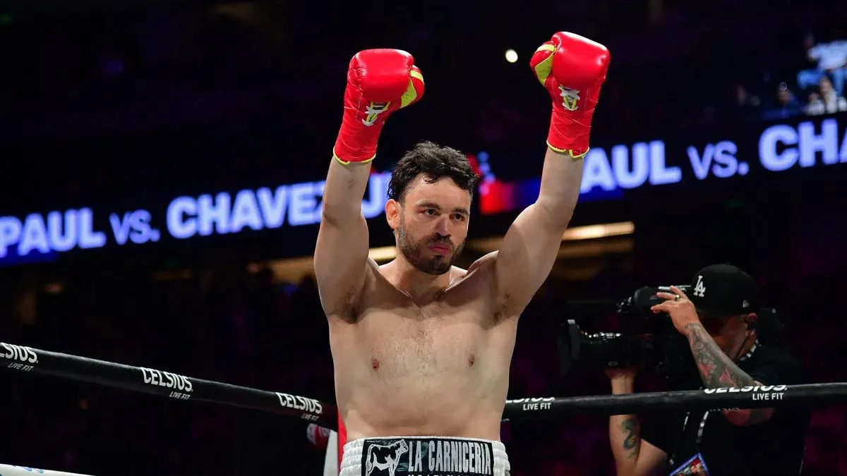 Po souboji s youtuberem zatčení. Boxer Chávez má podle USA vazby na kartel Sinaloa