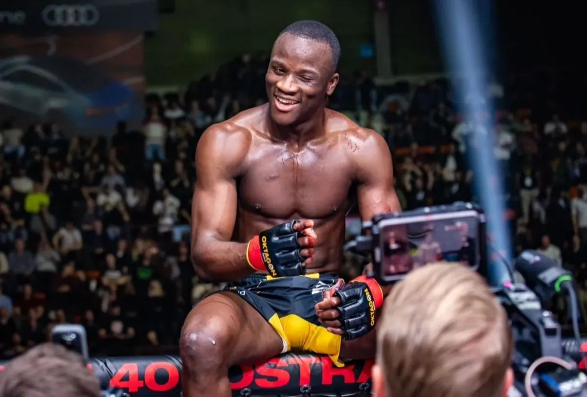 Po zpackaném UFC narozeniny ročního syna. Tatínek tě miluje, vyznal se Keita