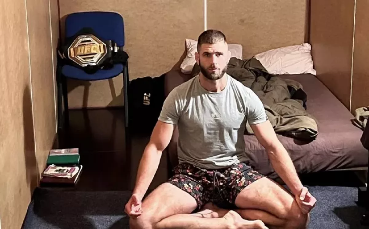 Pobytu v UFC si lidé musí vážit, apeluje Procházka na soupeře nejen ze své divize