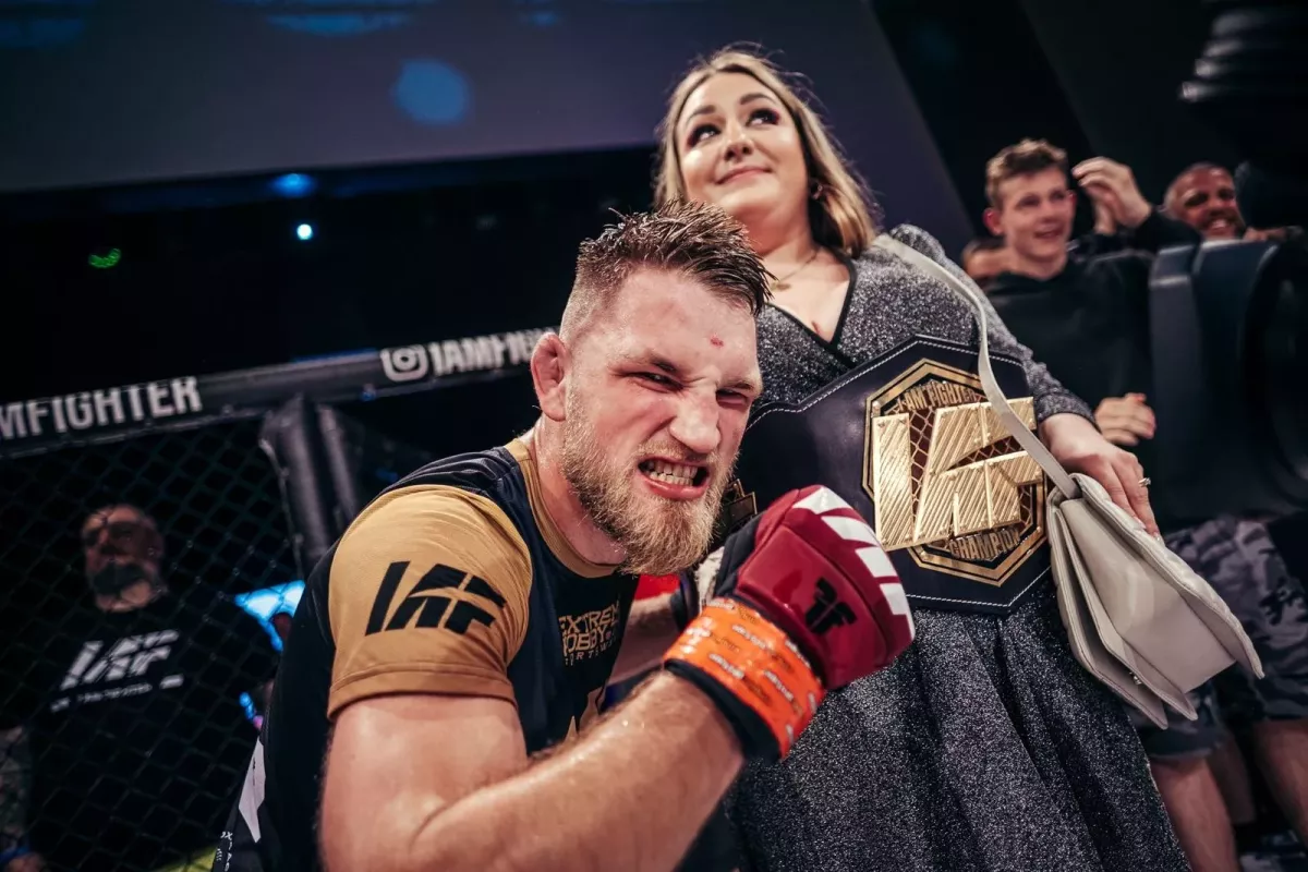 Poláci jsou tvrďáci, v postoji na nás Čechy ale nemají, věří Krt před premiérou v KSW