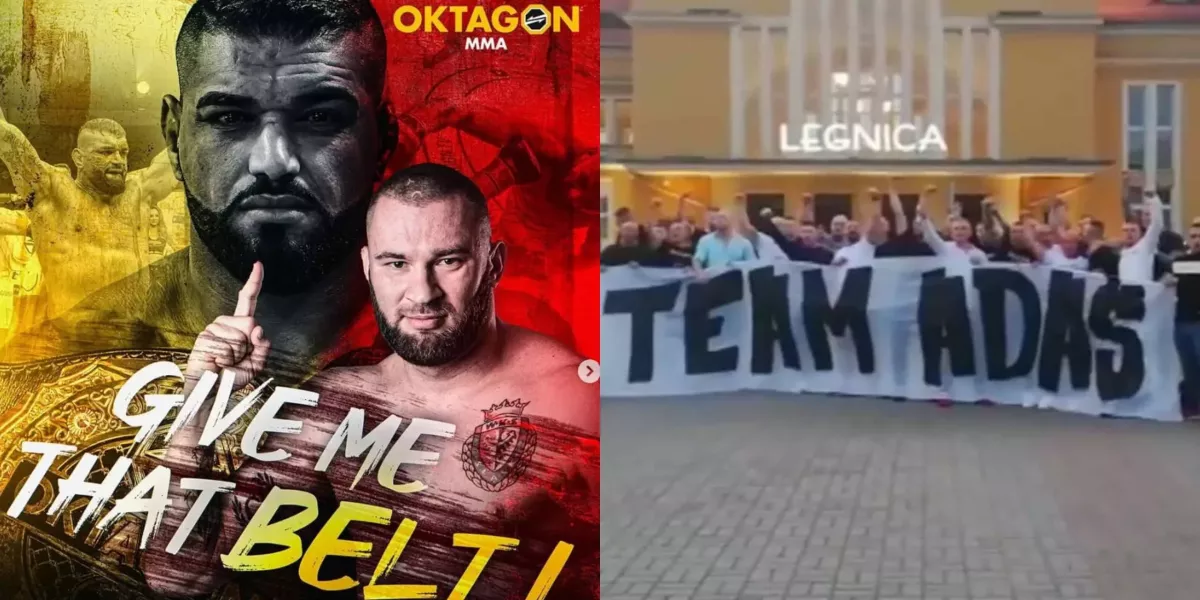 Polský "Bombardér" prosí fanoušky! Dostane titulový zápas v OKTAGONu?