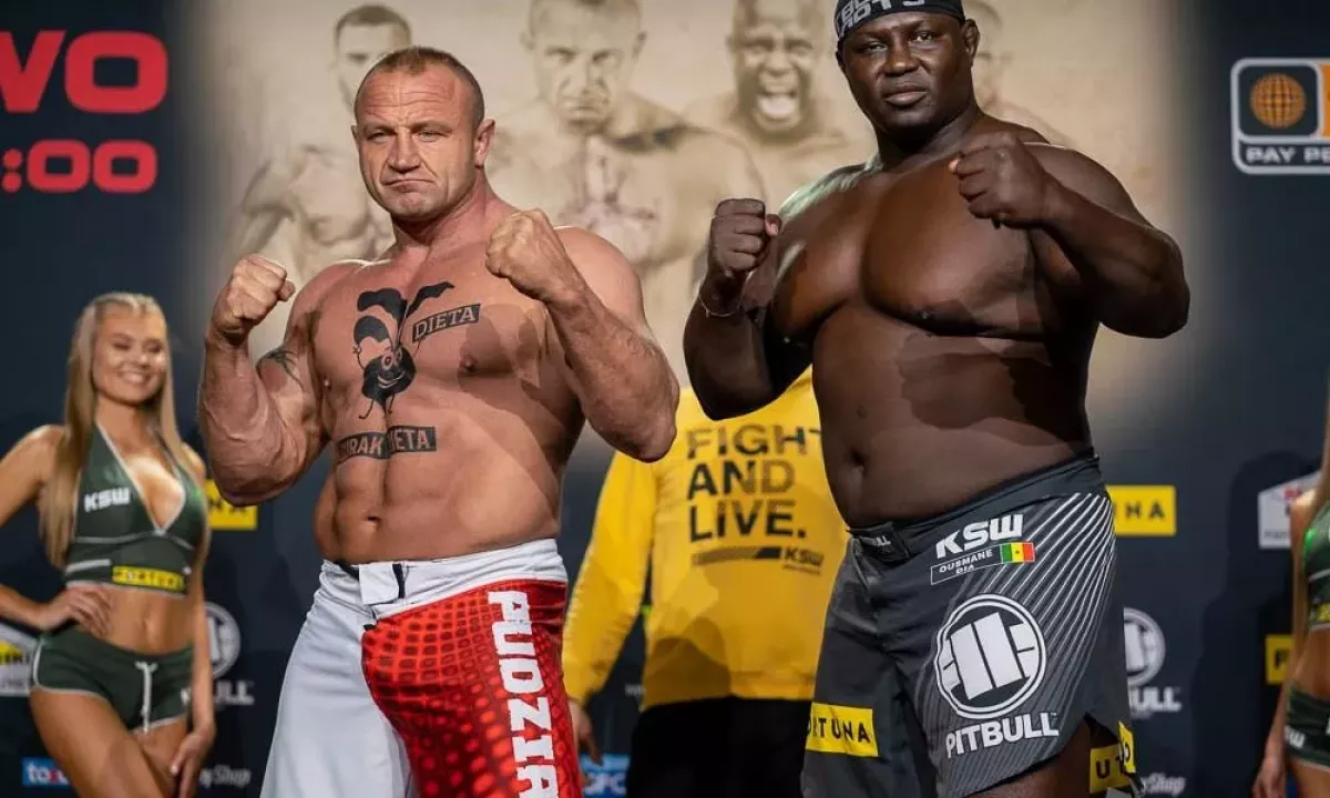 Polský obr šel s pravdou ven! V KSW bere víc než Procházka v UFC