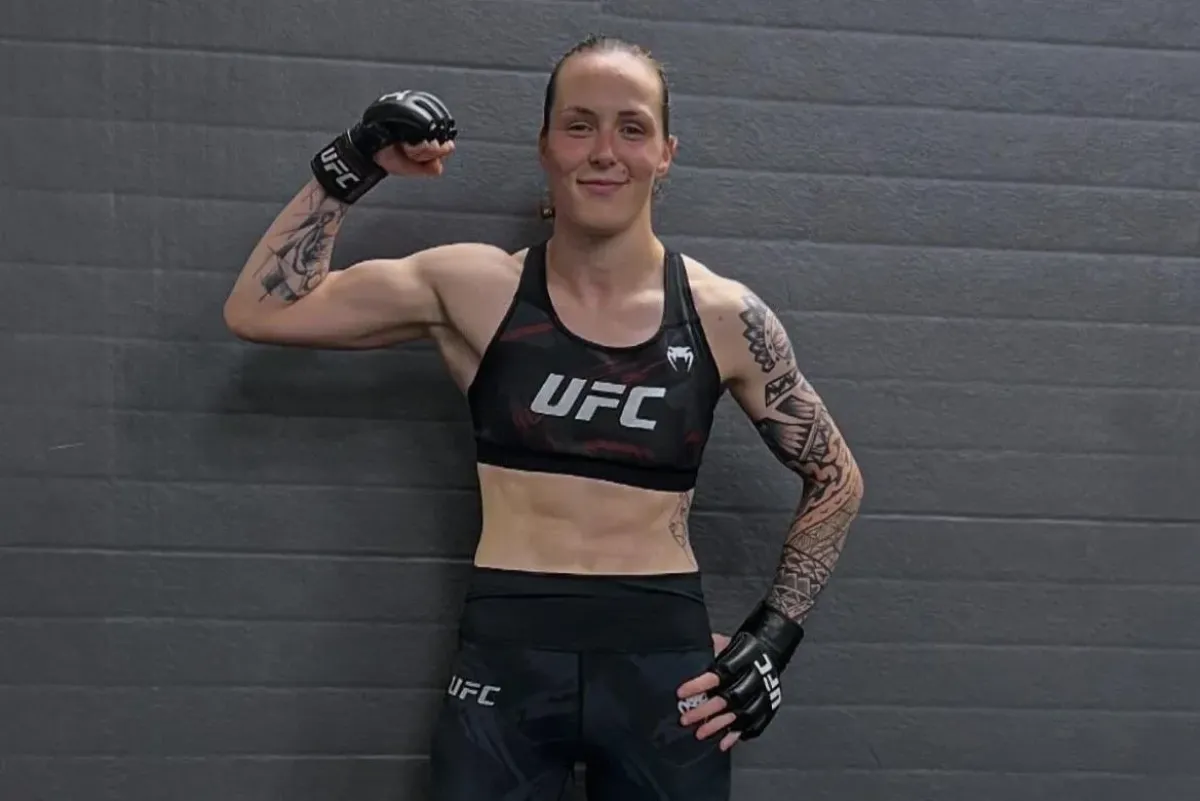 Poslední úkol před návratem do UFC Bledá splnila