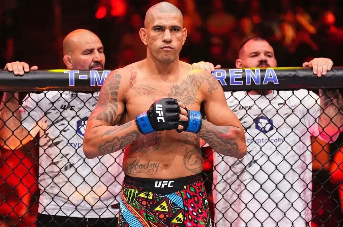 Postavte přede mě kohokoli, na váhové kategorii nezáleží, hlásí Pereira