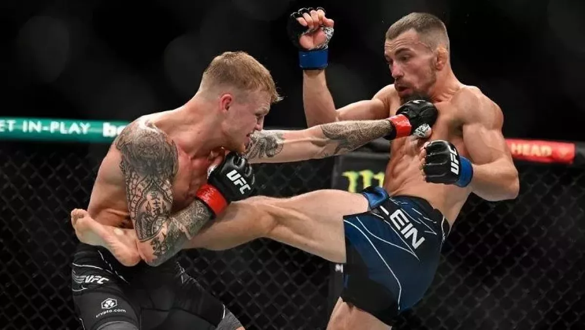 Překvapení v UFC! Slovenský bojovník předvedl um a skolil velšského draka