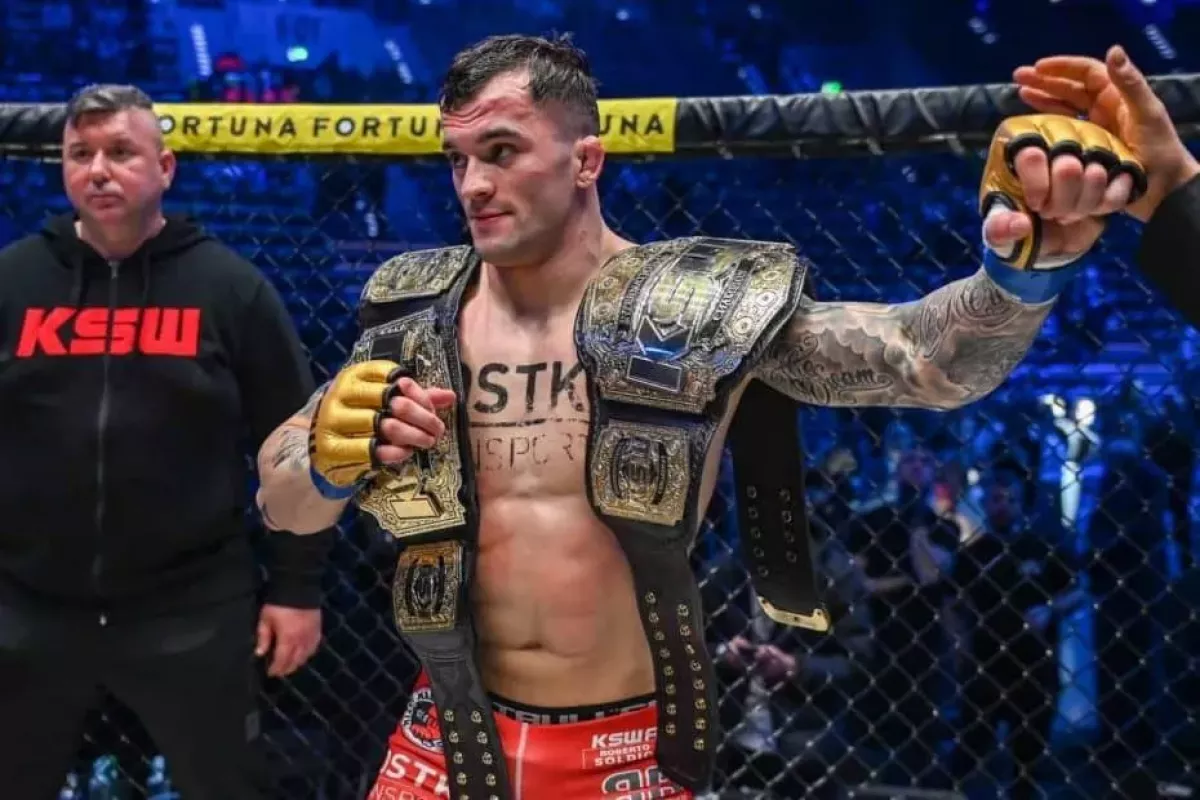 Přemožitel Kincla pokukuje po UFC. Chci se utkat s McGregorem, říká Robocop