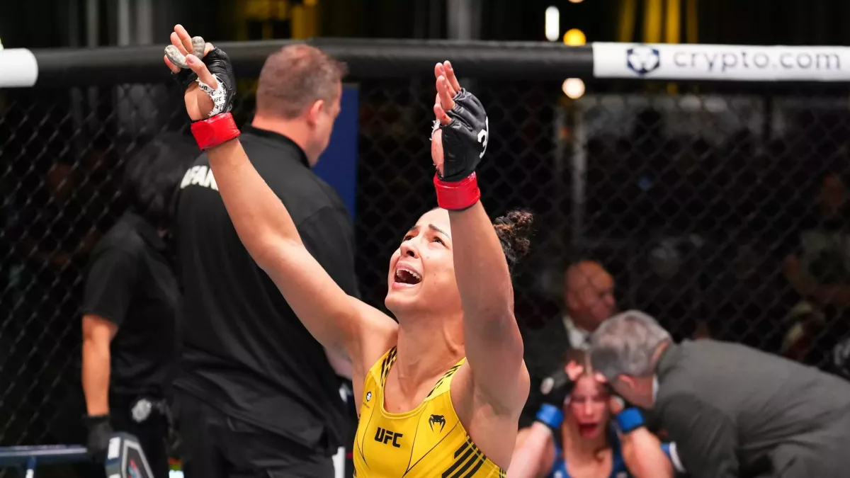 Přemožitelka Terezy Bledé v UFC znovu zazářila, soupeřku zničila v prvním ko