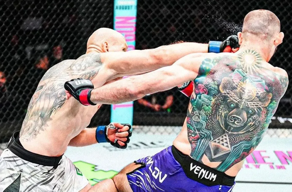 Přesná pěst a v UFC přišel trest. Předčasný konec