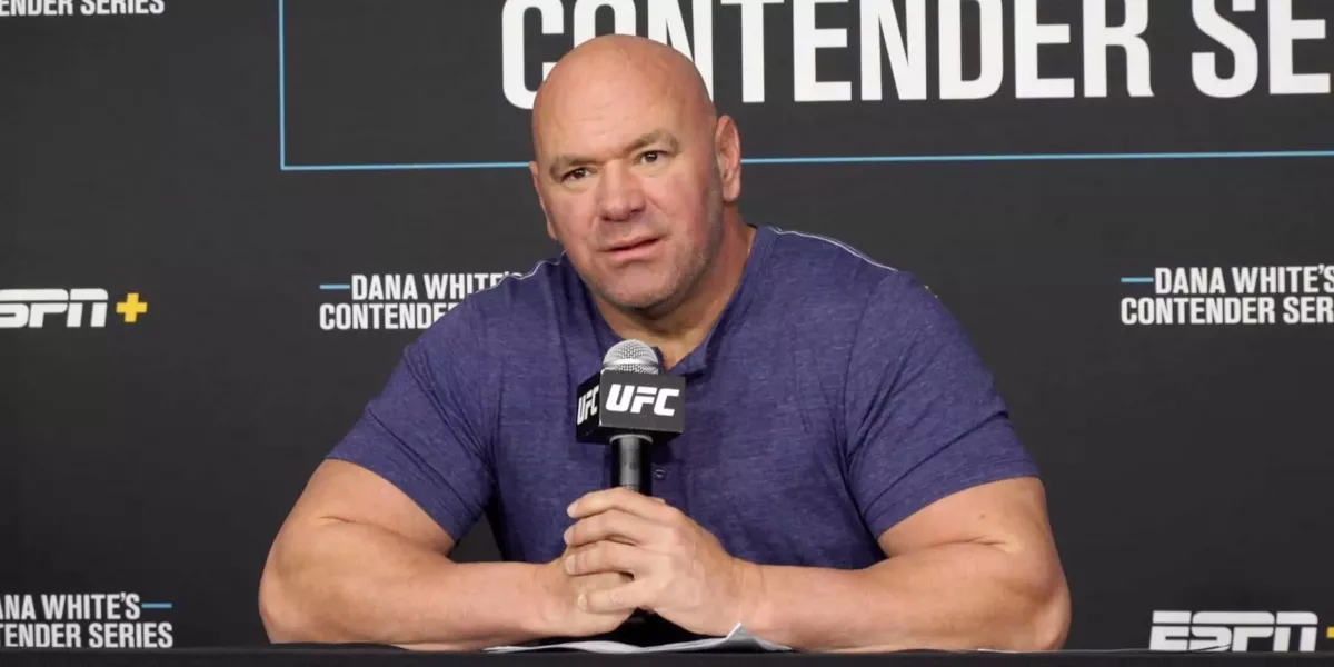 Prezident Dana White se omluvil a pohotově uvedl věci na pravou míru