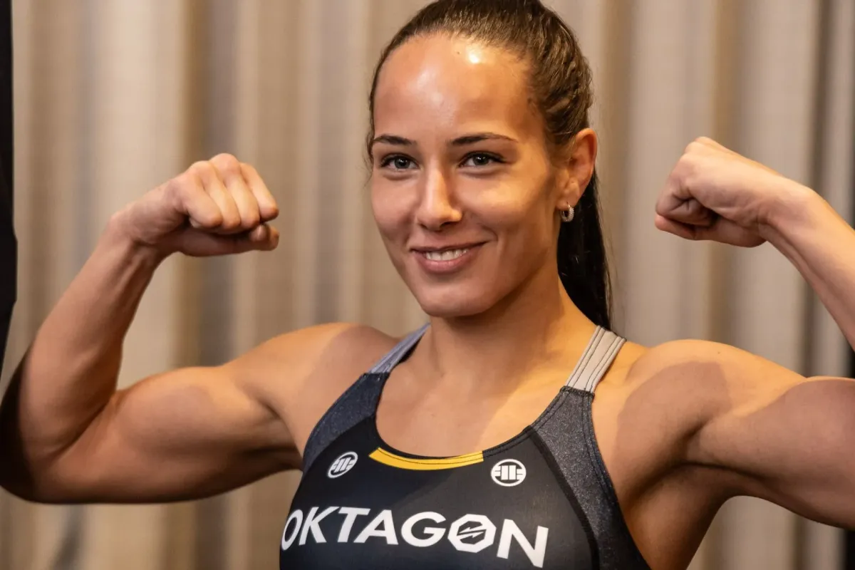 Princezna německého MMA touží v Oktagonu po rekordním zápisu