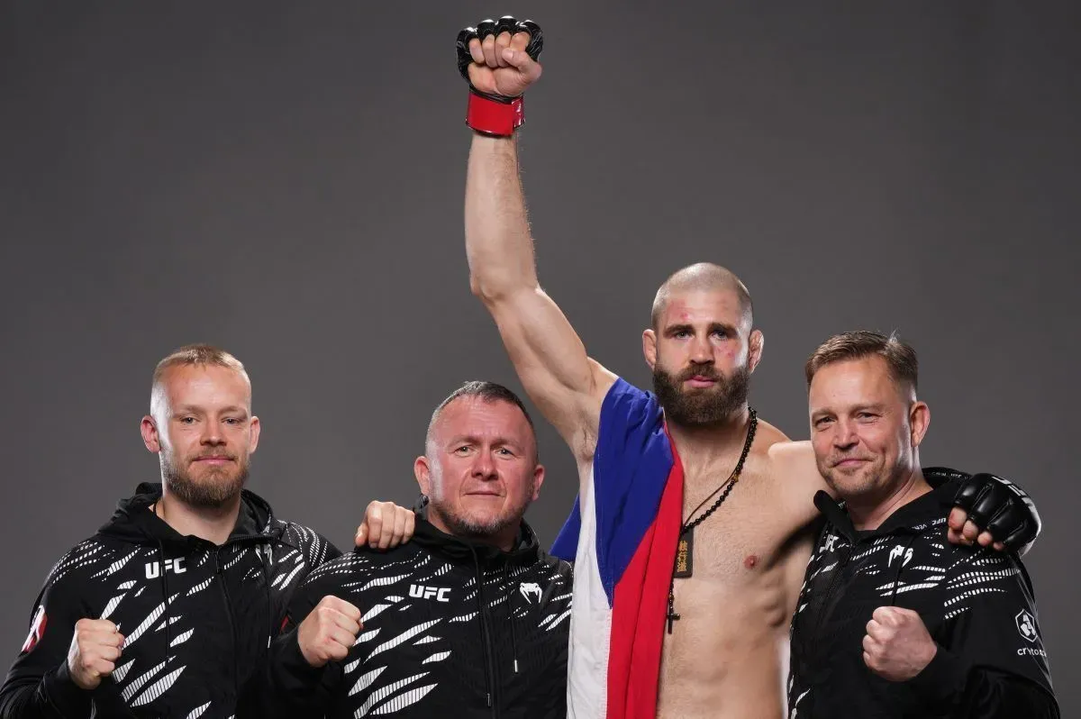 Procházka chce UFC klenot v Česku. Věřím, že zastavím toho dravce