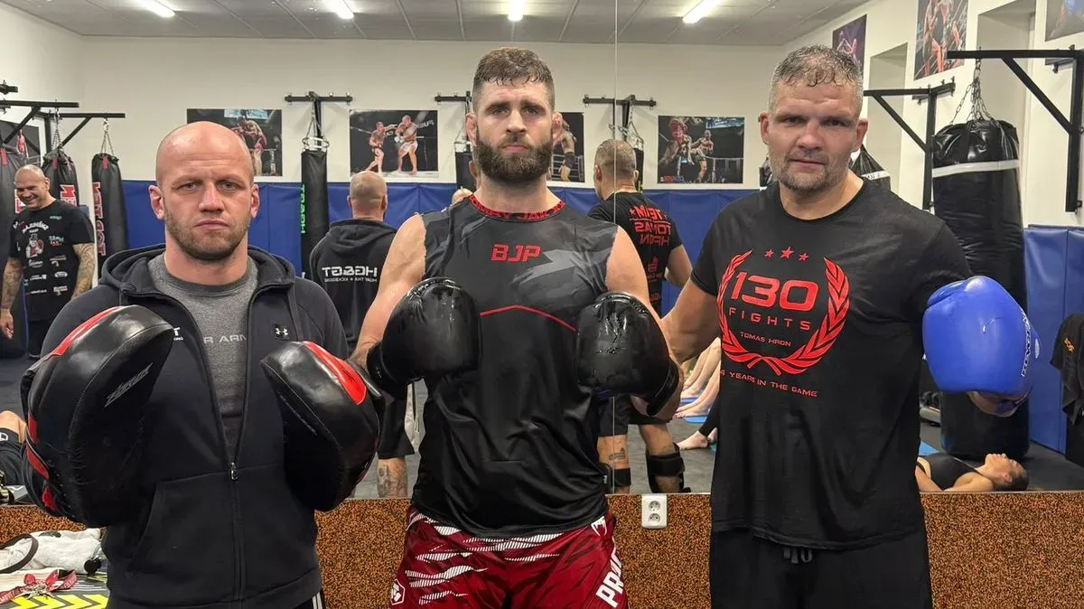 Procházka mezi tvrďáky. Jirka je nevyzpytatelný a neustále nebezpečný, zní z gymu