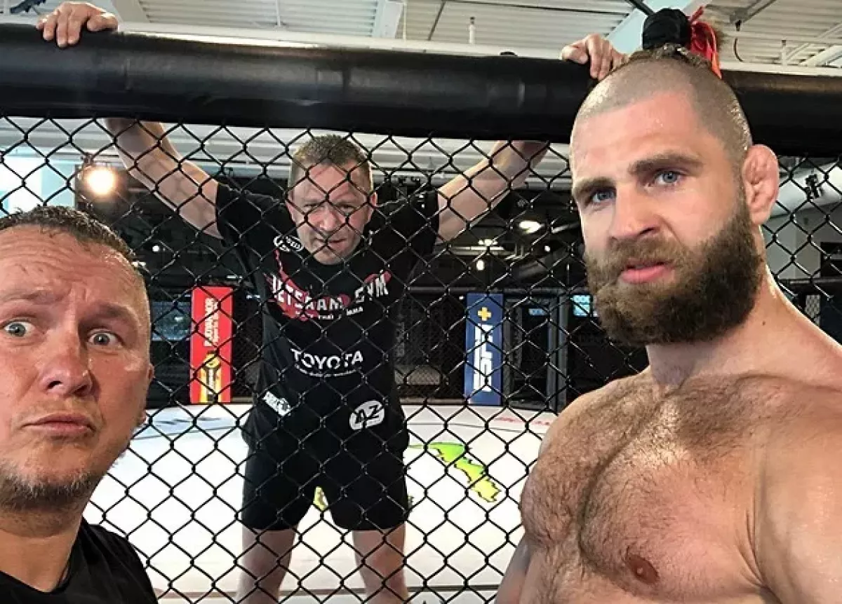 První Čech šampionem UFC? Pozor, Brazilec se nezdá, varuje Procházkův kouč