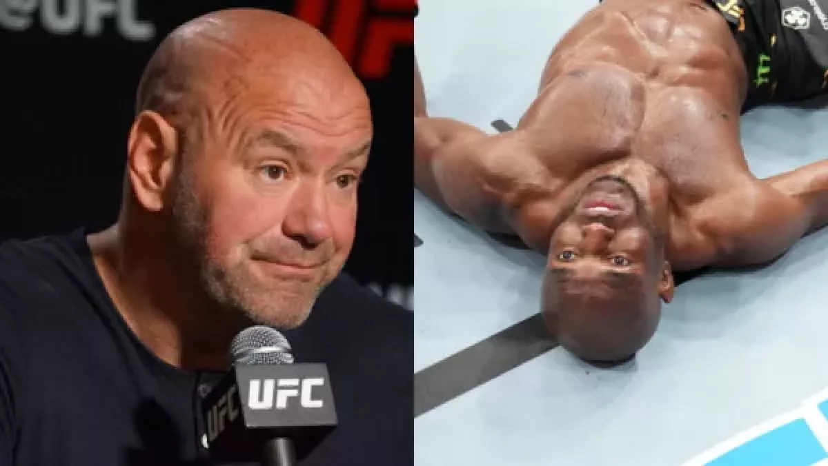 První prohra v UFC? Je to ohromná úleva, překvapil Usman