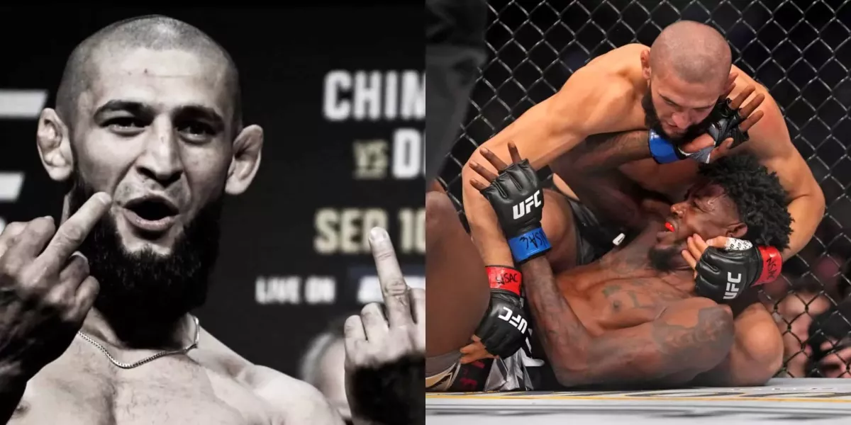 "Prvotřídní hajzl!" UFC elita reaguje na chování a výkon Chimaeva