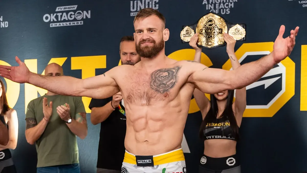 Pyšný Kincl se během prvního turnaje Oktagonu v Polsku radoval z důležitého vítězství