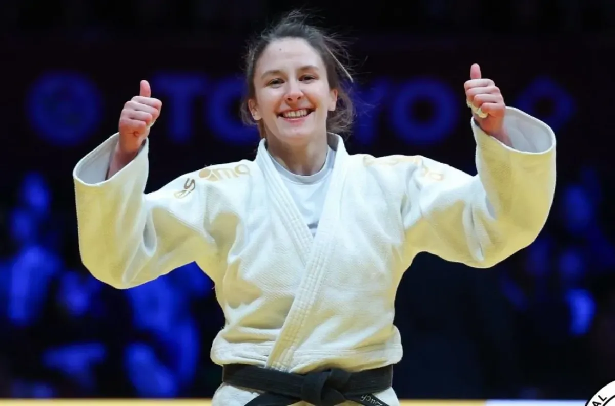 Radost Zachové v Tokiu a zklamaný Krpálek