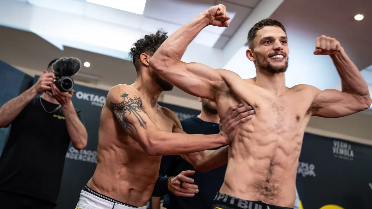 Rozmrzelý Shem Rock se opřel do novináře, nelíbila se mu otázka ohledně Oktagonu