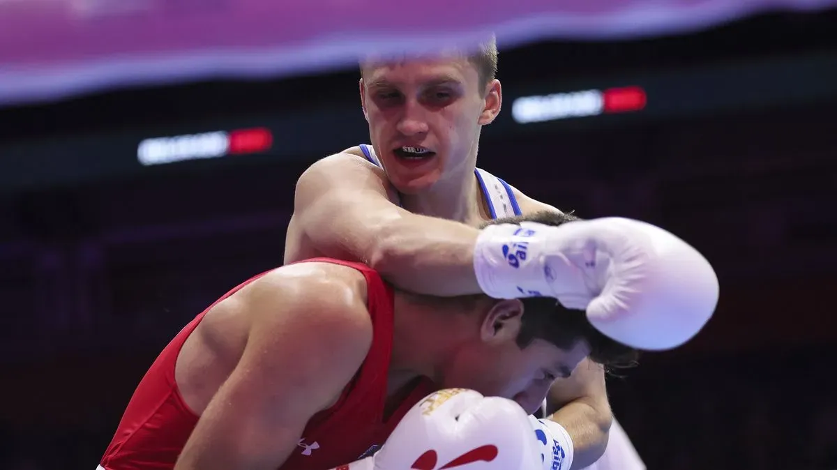 Ruský boxer pokousal soupeře, přesto se stal šampionem. Navzdory skandálu mu gratuloval Putin
