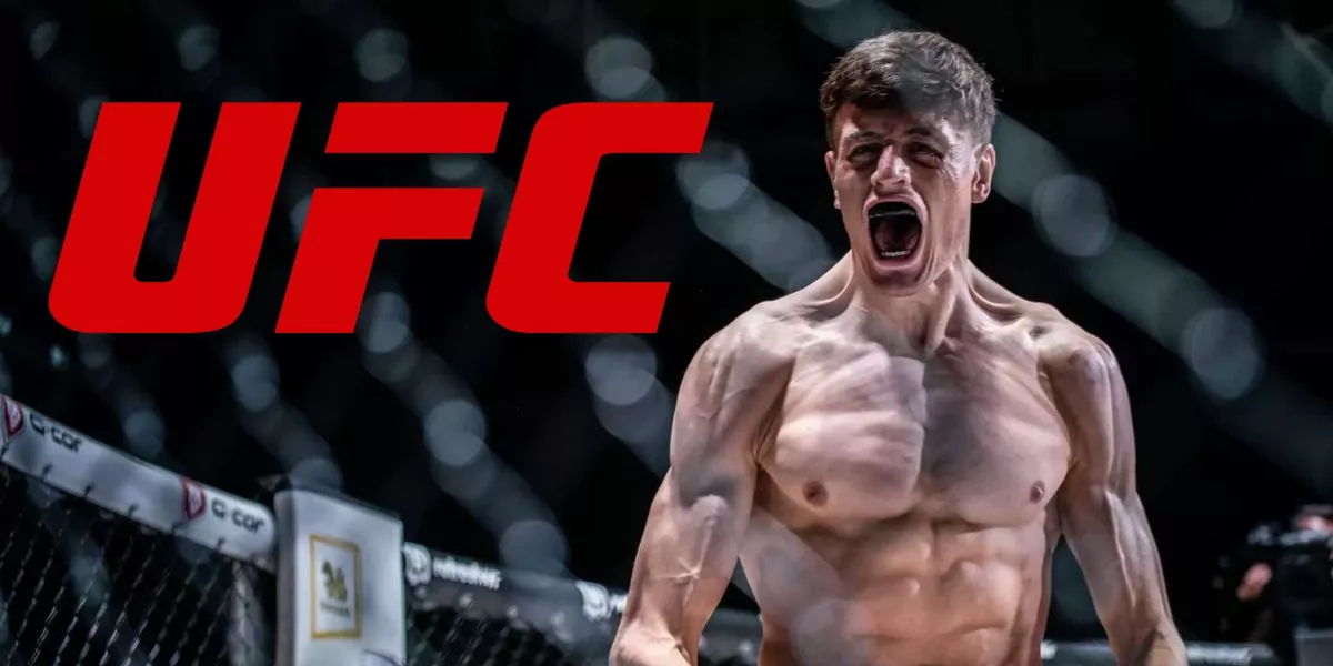 S kým bude Matěj Peňáz bojovat o UFC smlouvu?