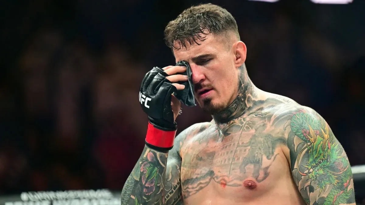 S šéfem UFC se nehádej, pokáral naštvaného Toma Aspinalla bývalý šampion