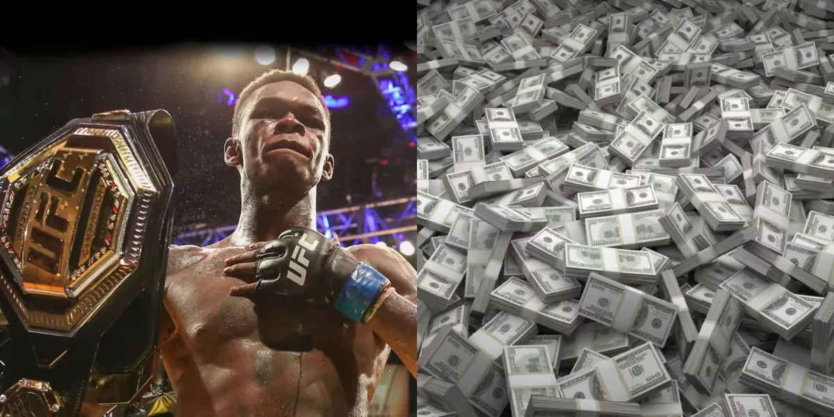 Šampion Israel Adesanya nabízí 3 miliony dolarů! Co je třeba udělat?