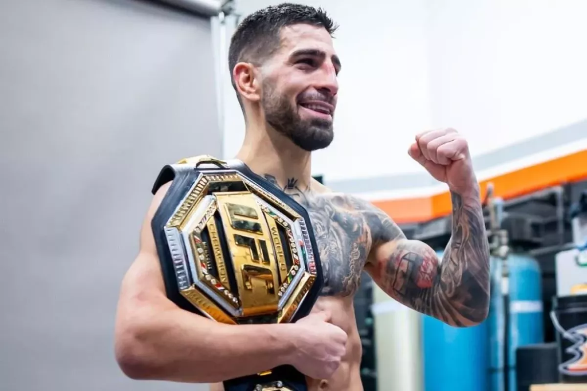 Šampion UFC překvapil. Vzdal se titulu, chce nové výzvy