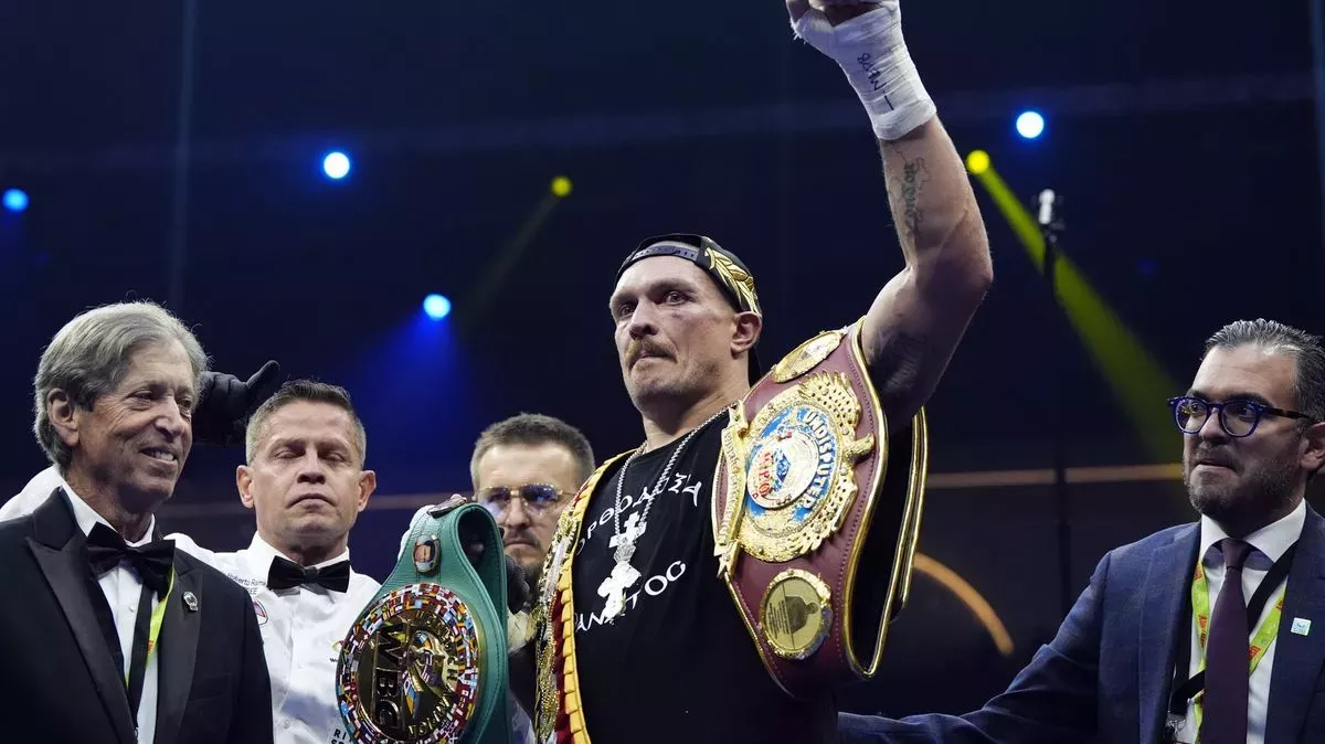 Šampion Usyk chystá konec. Poslední dva zápasy, chce i Procházkova přemožitele