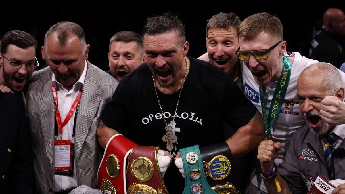 Šampion Usyk má nečekaného soupeře