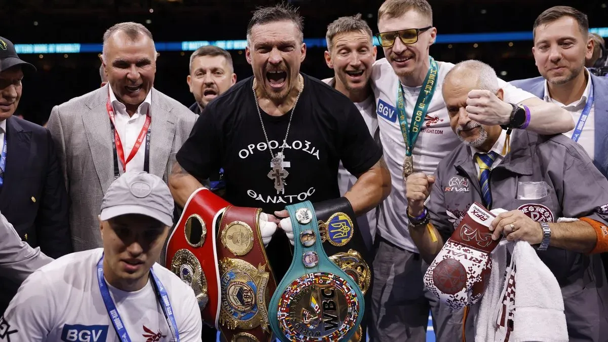 Šampion Usyk na mušce. Jenom já ho mohu porazit, tvrdí Fury