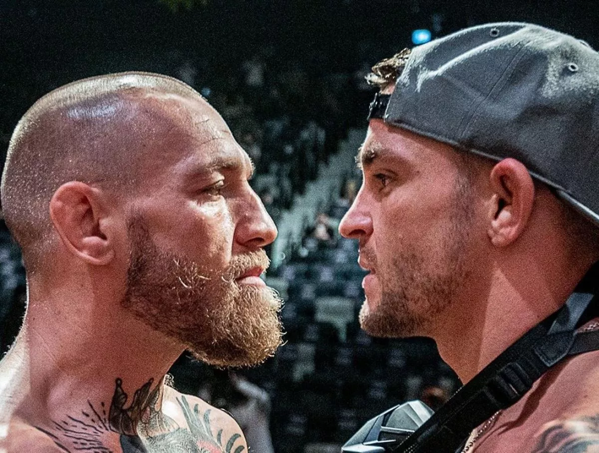 Šaškárny, aby McGregor zakryl strach? Byl šílený, tvrdí Poirier