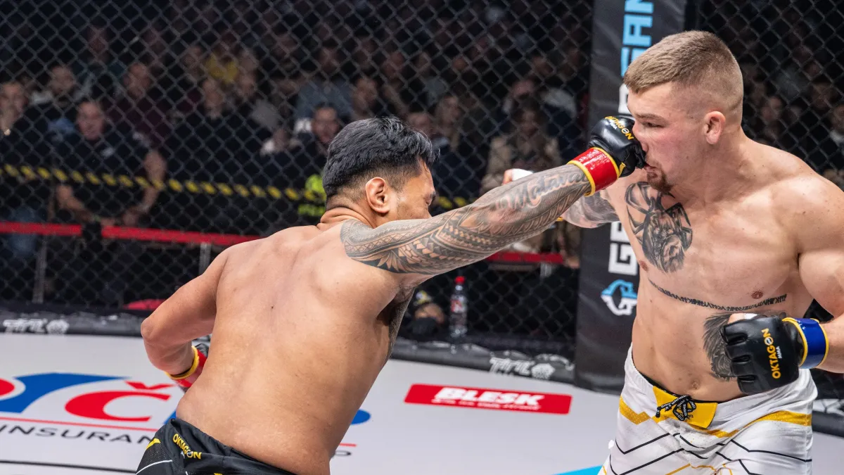 Schválně se nechal praštit? Promotér se vysmál slovenské mlátičce z Oktagonu za prohraný zápas