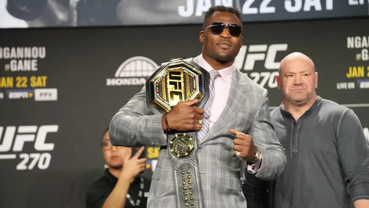 Šéf UFC vylíčil, jak ho Francis Ngannou chytil za límec, když nedostal bonus