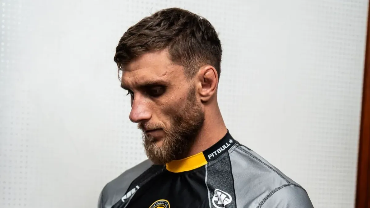 Sesazený šampion Oktagonu přišel s omluvou. Vysvětlil, proč nedal váhu