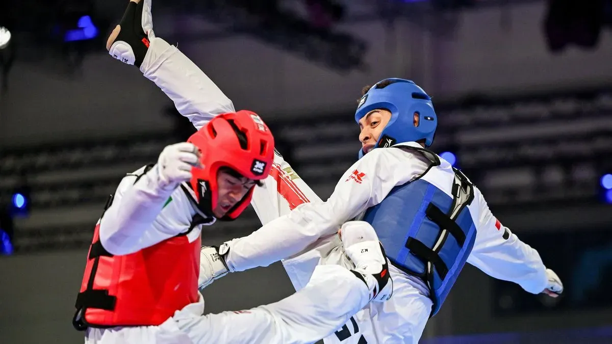 Sittek na MS v taekwondu skončil stejně jako Štolbová v osmifinále