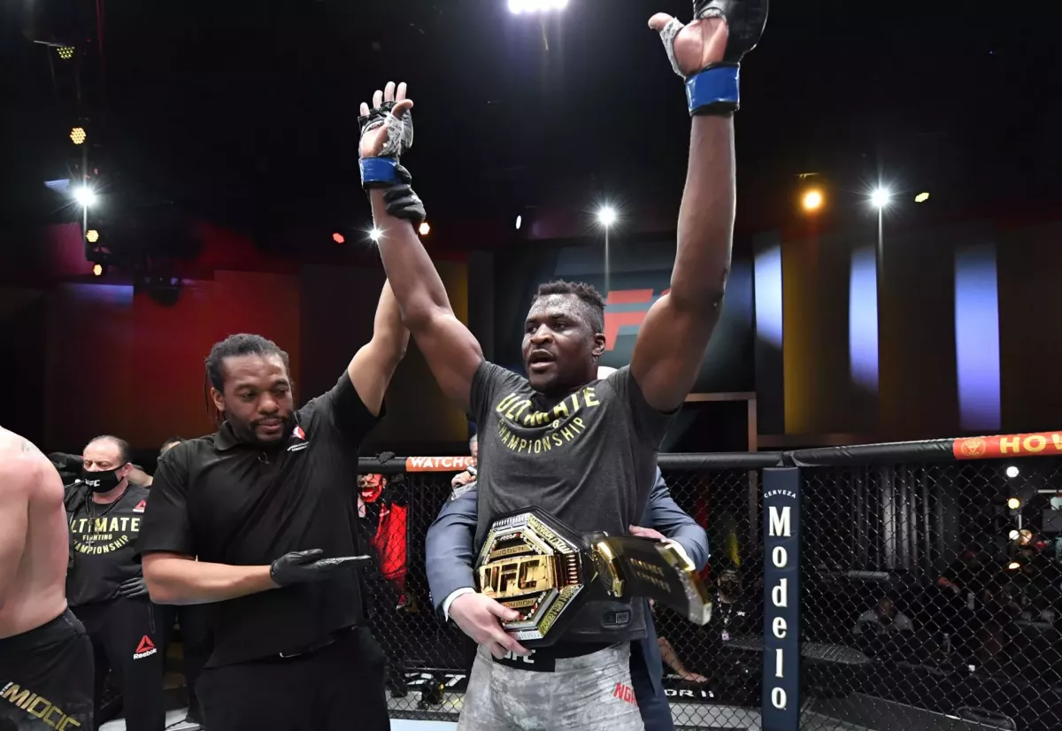 Skončí Ngannou v Bellatoru? Šéf cítí šanci, jen čeká na správnou chvíli