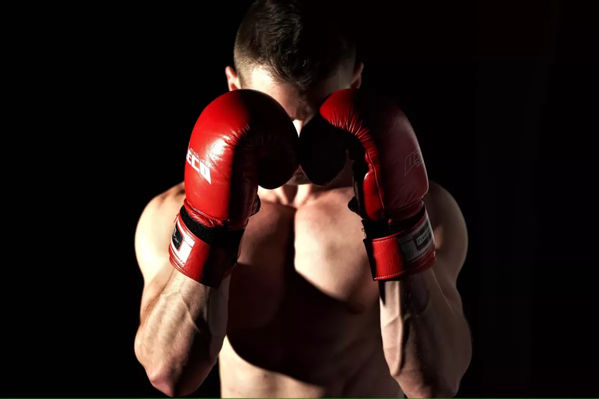 Slepý amatérský boxer Thomas Seres má před sebou svůj první zápas