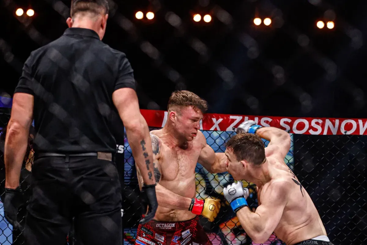 Slovenský Tank bude hájit titul RFA na nepřátelské půdě. Český zápasník dostal druhý pokus