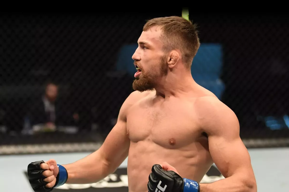 Slovenský bijec má v UFC naváženo, jeho bitvě s Angličanem nestojí nic v cestě