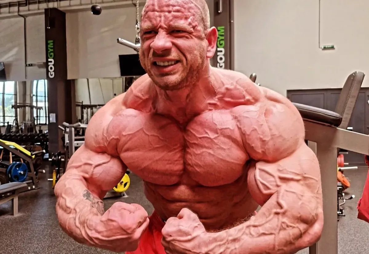 Slovenský gigant brousí životní formu. Má 133 kilo