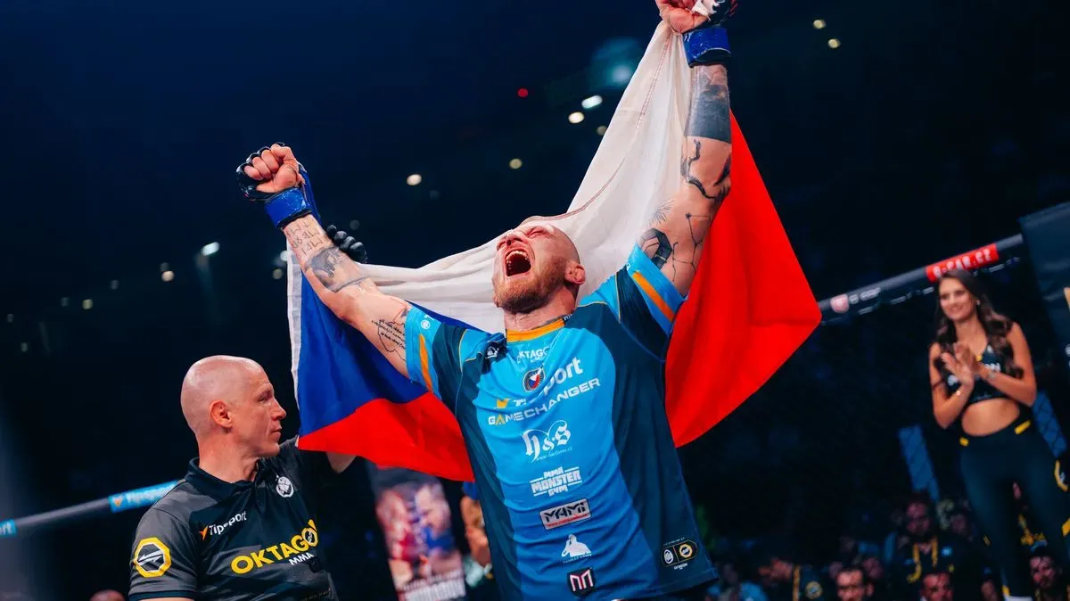 Slyšel, že je král. Český hrdina míří za senzací. Má dar, ozývá se před bojem