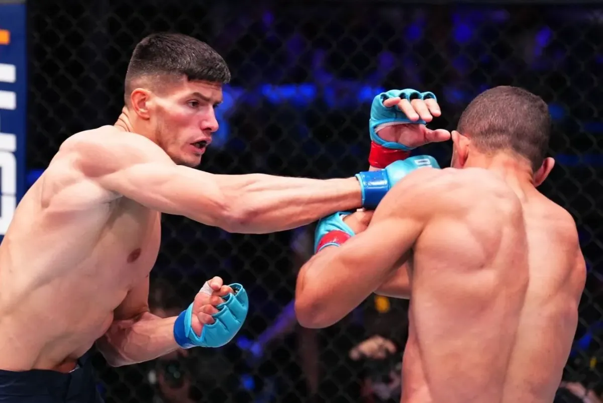 Snový debut. Bývalý bojovník Oktagonu zaválel v UFC