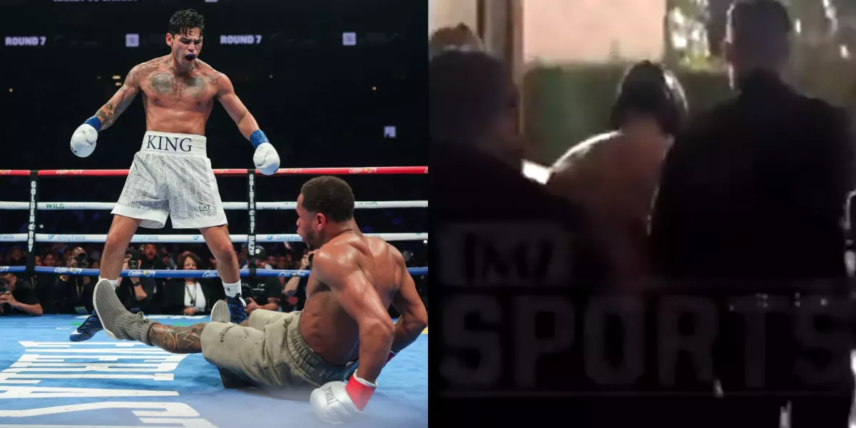 Šok? Hvězdný boxer Ryan Garcia byl zatčen v hotelu v Beverly Hills